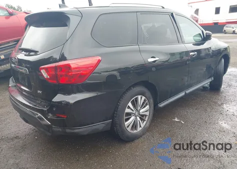 2019 Nissan Pathfinder Sv из США, поврежденный, VIN 5N1DR2MN7KC616042